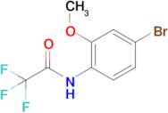 N-(4-bromo-2-methoxyphenyl)-2,2,2-trifluoroacetamide