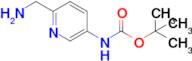 Tert-butyl (6-(aminomethyl)pyridin-3-yl)carbamate