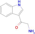 2-Amino-1-(1H-indol-3-yl)ethan-1-one