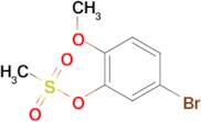 5-Bromo-2-methoxyphenyl methanesulfonate