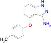 4-(p-tolyloxy)-1H-indazol-3-amine