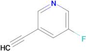 3-Ethynyl-5-fluoropyridine