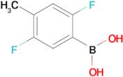 (2,5-Difluoro-4-methylphenyl)boronic acid