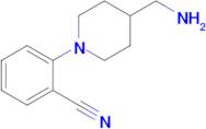 2-(4-(Aminomethyl)piperidin-1-yl)benzonitrile