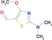 2-(Dimethylamino)-4-methoxythiazole-5-carbaldehyde