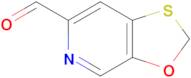 [1,3]Oxathiolo[5,4-c]pyridine-6-carbaldehyde