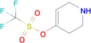 1,2,3,6-Tetrahydropyridin-4-yl trifluoromethanesulfonate