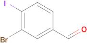 3-Bromo-4-iodobenzaldehyde