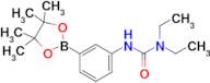 1,1-Diethyl-3-(3-(4,4,5,5-tetramethyl-1,3,2-dioxaborolan-2-yl)phenyl)urea