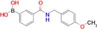 (3-((4-Methoxybenzyl)carbamoyl)phenyl)boronic acid