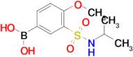 (3-(N-isopropylsulfamoyl)-4-methoxyphenyl)boronic acid