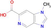 1-Methyl-1H-imidazo[4,5-c]pyridine-6-carboxylic acid