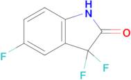 3,3,5-Trifluoroindolin-2-one