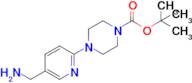 Tert-butyl 4-(5-(aminomethyl)pyridin-2-yl)piperazine-1-carboxylate
