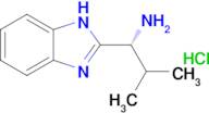 (R)-1-(1H-benzo[d]imidazol-2-yl)-2-methylpropan-1-amine hydrochloride
