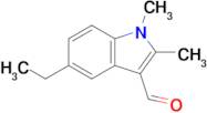 5-Ethyl-1,2-dimethyl-1H-indole-3-carbaldehyde