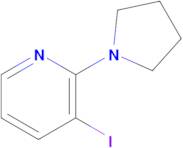 3-Iodo-2-(pyrrolidin-1-yl)pyridine