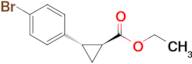 Ethyl (1S,2S)-2-(4-bromophenyl)cyclopropane-1-carboxylate