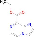 Ethyl imidazo[1,2-a]pyrazine-8-carboxylate