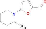 5-(2-Methylpiperidin-1-yl)furan-2-carbaldehyde