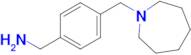 (4-(Azepan-1-ylmethyl)phenyl)methanamine