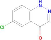 6-chloro-1,4-dihydrocinnolin-4-one