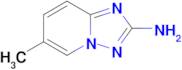 6-methyl-[1,2,4]triazolo[1,5-a]pyridin-2-amine