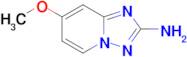 7-methoxy-[1,2,4]triazolo[1,5-a]pyridin-2-amine