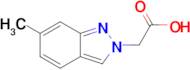 2-(6-Methyl-2H-indazol-2-yl)acetic acid