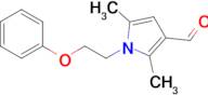 2,5-Dimethyl-1-(2-phenoxyethyl)-1H-pyrrole-3-carbaldehyde