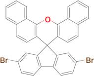 2',7'-Dibromospiro[dibenzo[c,h]xanthene-7,9'-fluorene]