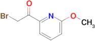 2-Bromo-1-(6-methoxypyridin-2-yl)ethan-1-one