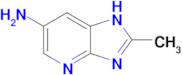 2-methyl-1H-imidazo[4,5-b]pyridin-6-amine