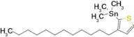 (3-Dodecylthiophen-2-yl)trimethylstannane