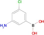 (3-Amino-5-chlorophenyl)boronic acid