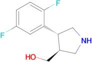 ((3S,4R)-4-(2,5-difluorophenyl)pyrrolidin-3-yl)methanol