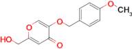 2-(Hydroxymethyl)-5-((4-methoxybenzyl)oxy)-4H-pyran-4-one