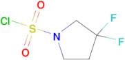 3,3-Difluoropyrrolidine-1-sulfonyl chloride