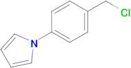 1-(4-(Chloromethyl)phenyl)-1H-pyrrole