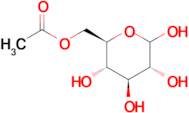 ((2R,3S,4S,5R)-3,4,5,6-tetrahydroxytetrahydro-2H-pyran-2-yl)methyl acetate
