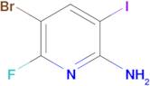 5-Bromo-6-fluoro-3-iodopyridin-2-amine