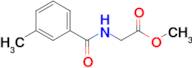 Methyl (3-methylbenzoyl)glycinate