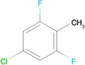 5-Chloro-1,3-difluoro-2-methylbenzene