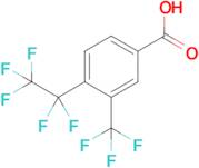 4-(Perfluoroethyl)-3-(trifluoromethyl)benzoic acid