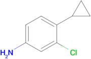 3-Chloro-4-cyclopropylaniline