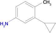 3-Cyclopropyl-4-methylaniline