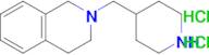 2-(Piperidin-4-ylmethyl)-1,2,3,4-tetrahydroisoquinoline dihydrochloride