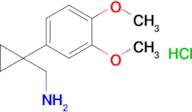 (1-(3,4-Dimethoxyphenyl)cyclopropyl)methanamine hydrochloride