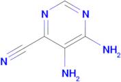 5,6-Diaminopyrimidine-4-carbonitrile