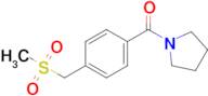 (4-((Methylsulfonyl)methyl)phenyl)(pyrrolidin-1-yl)methanone